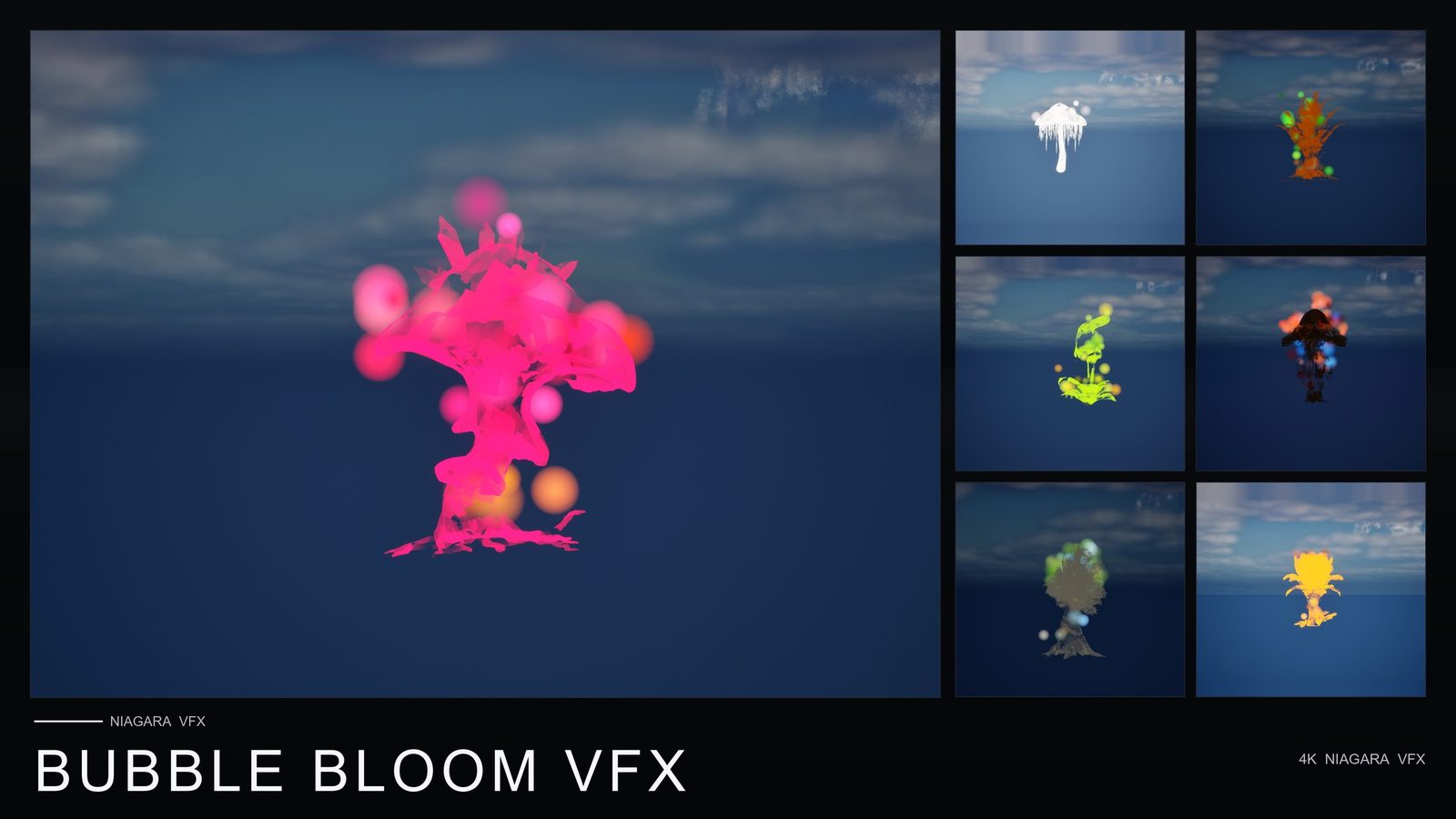 Bubble Bloom VFX