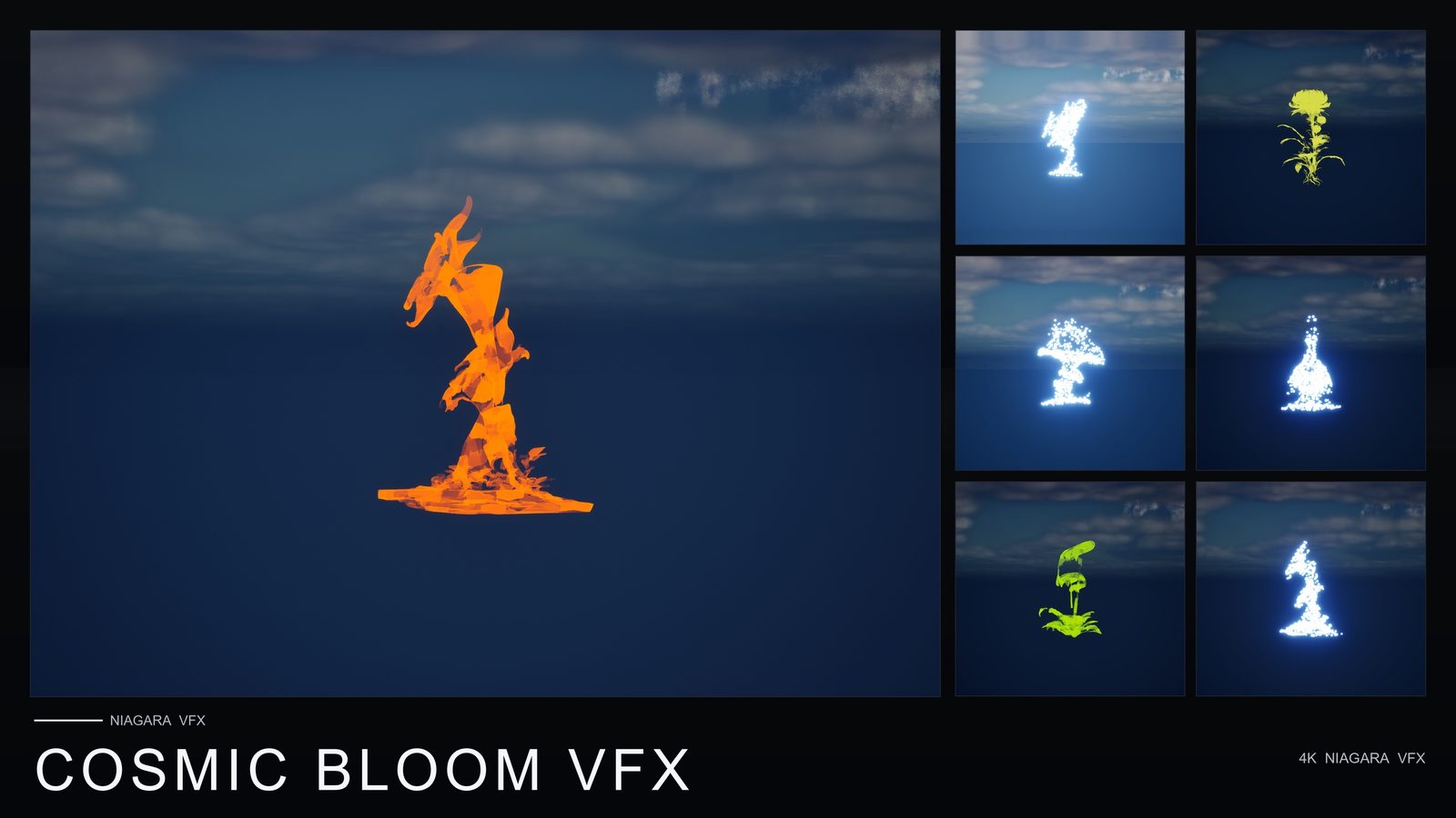 Cosmic Bloom VFX