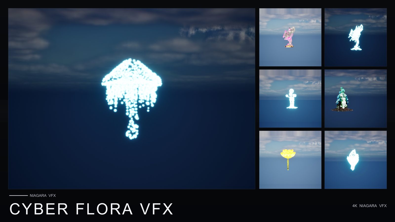 Cyber Flora VFX