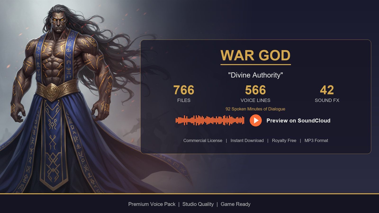 Deity Dialogue Pack