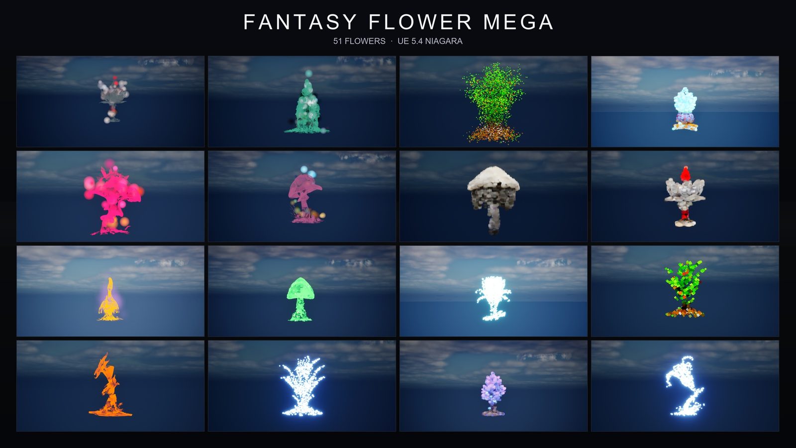 Fantasy Flower Mega Bundle