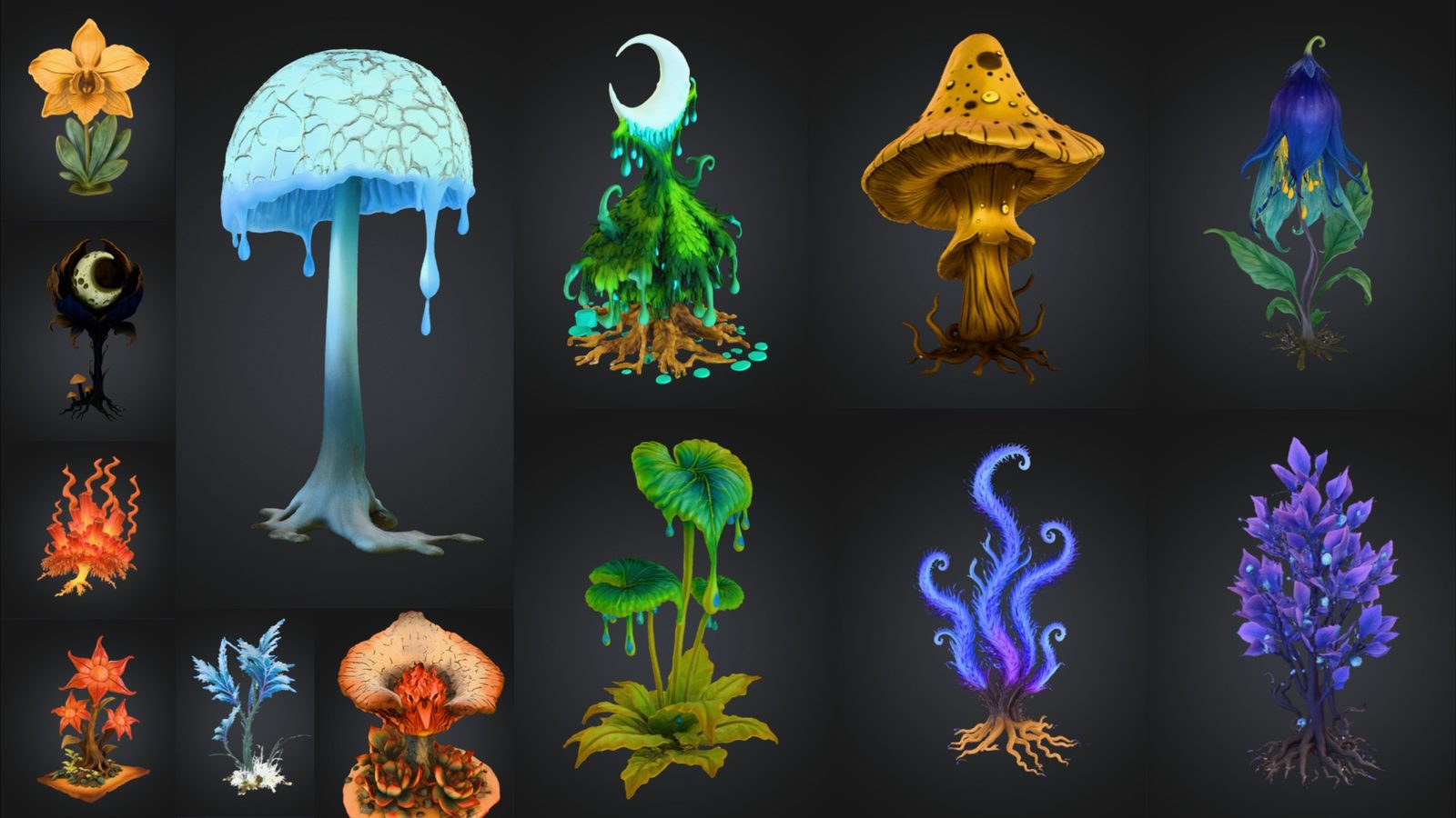 Fantasy Flower Pack