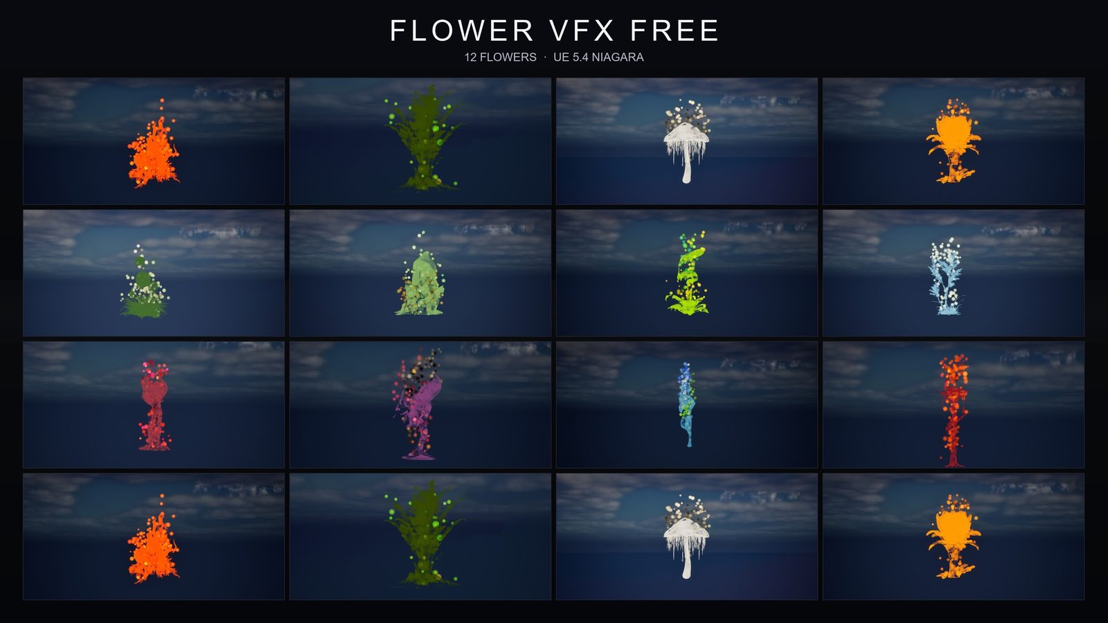Fantasy Flower VFX
