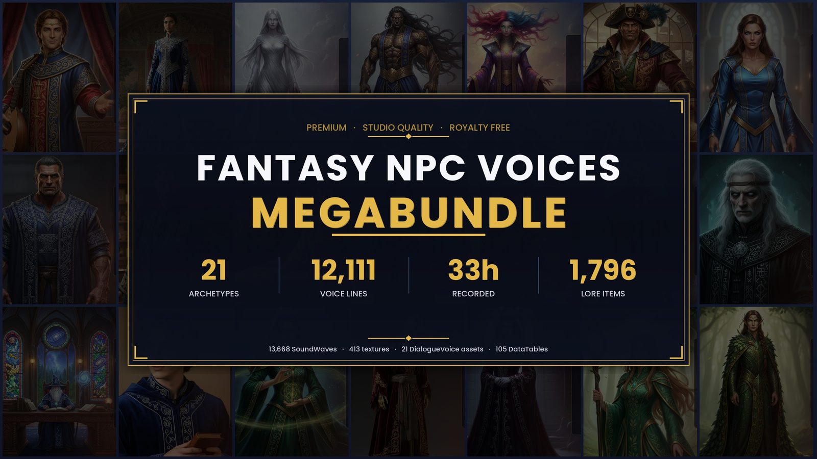 Fantasy NPC Voices