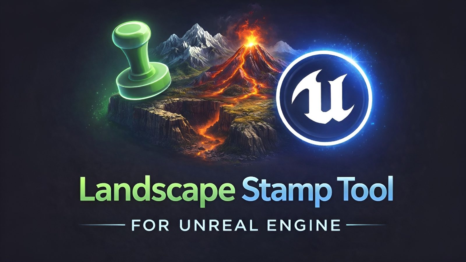 Landscape Stamp Tool
