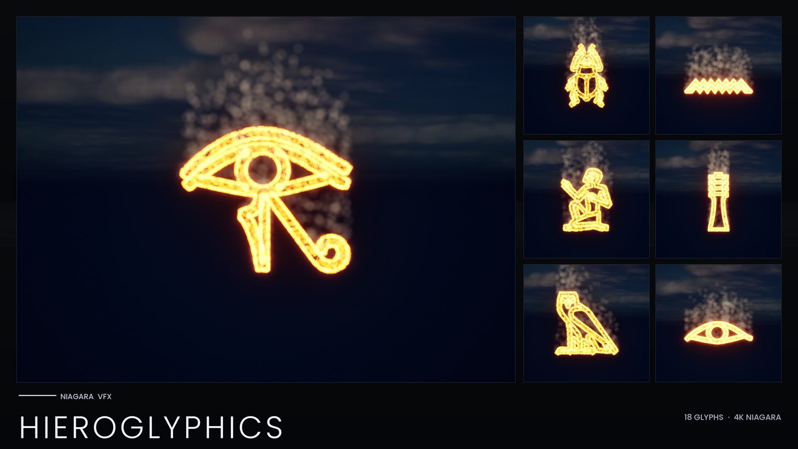 Niagara Hieroglyphics Pack