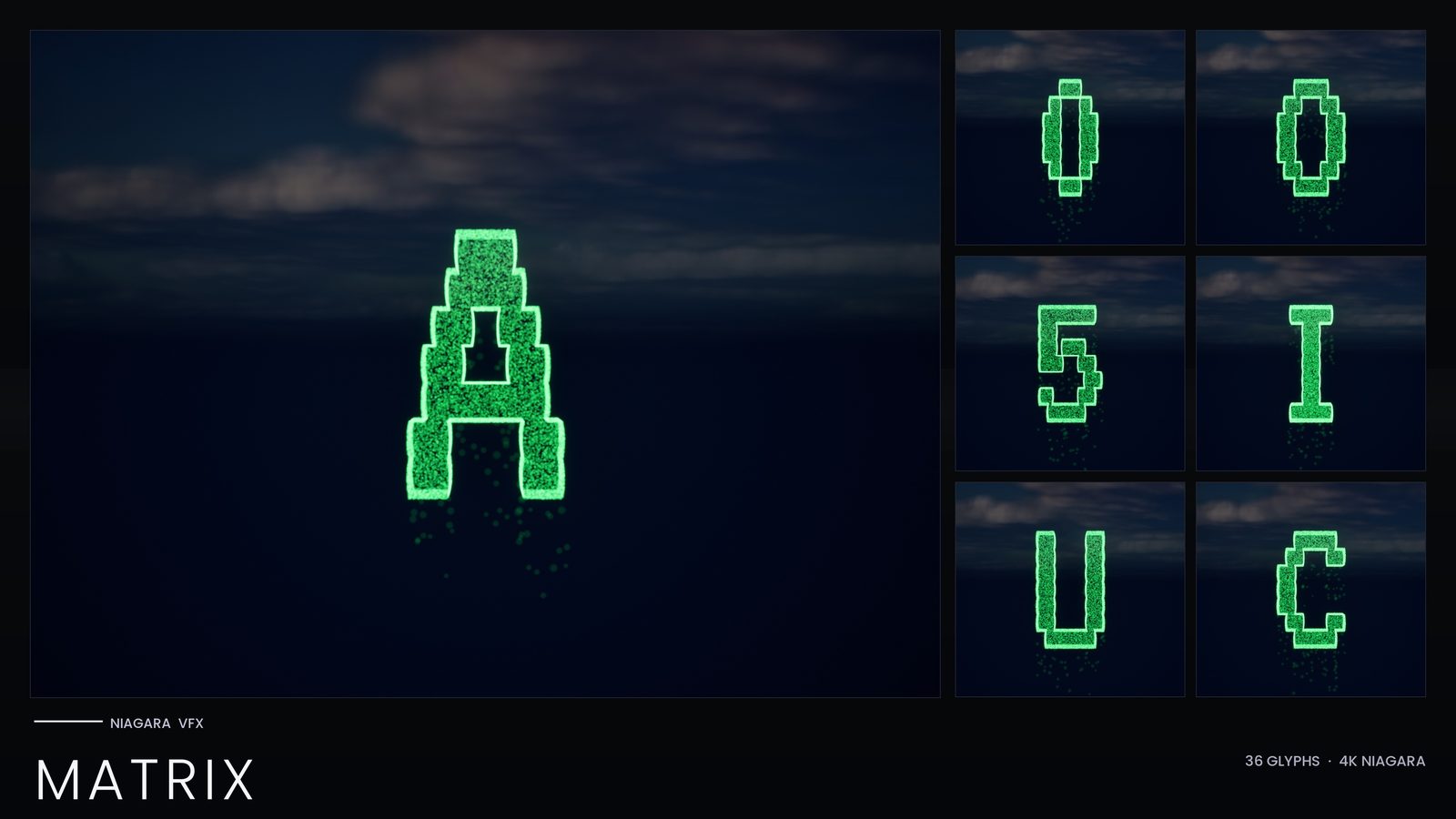 Niagara Matrix Pack