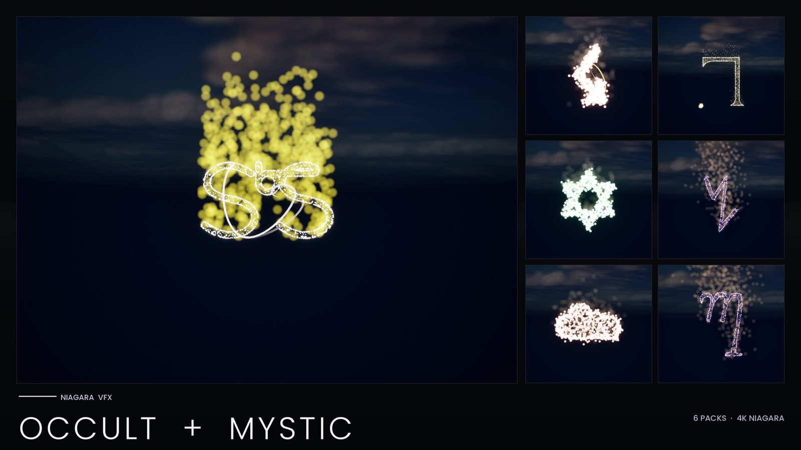 Niagara Occult & Mystic Bundle