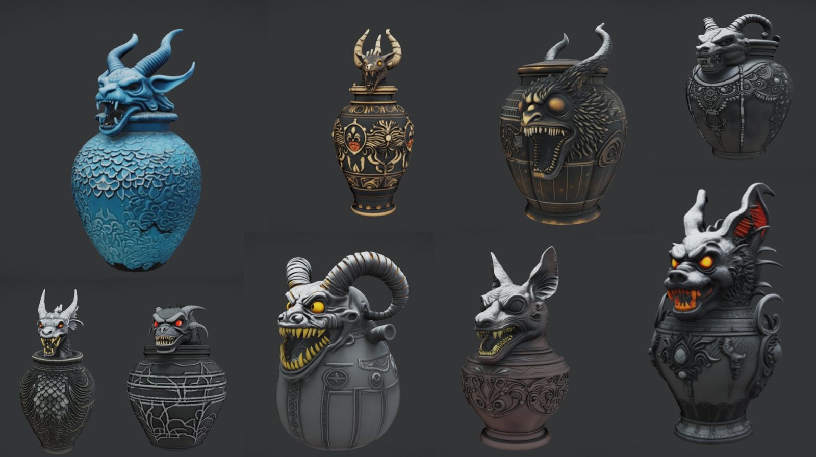 Ritual Jars