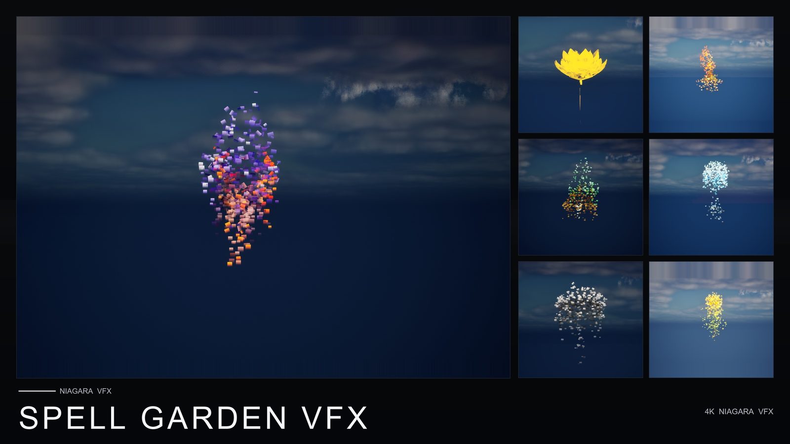 Spell Garden VFX