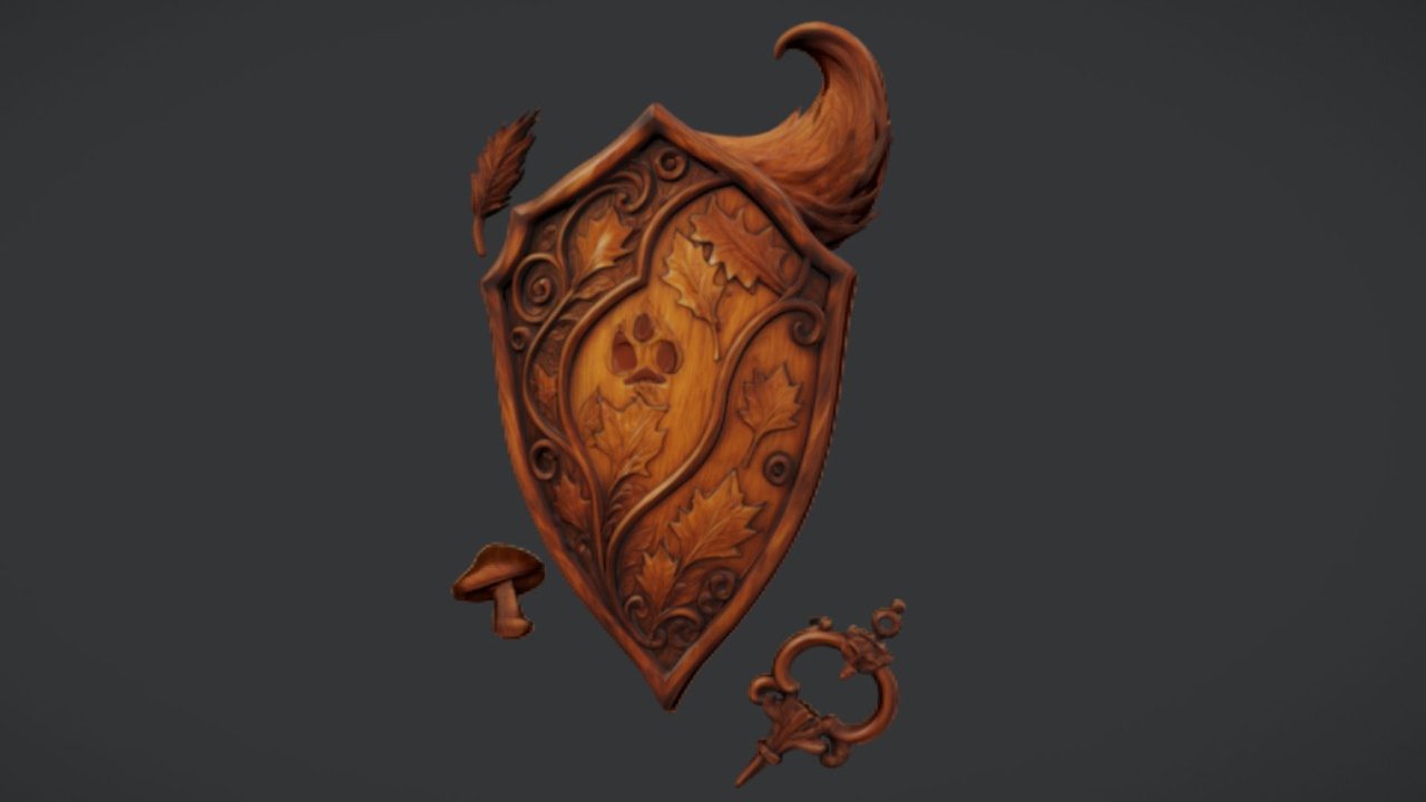 The Forest Warden's Crest