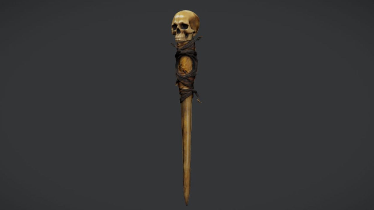 The Necromancer's Staff
