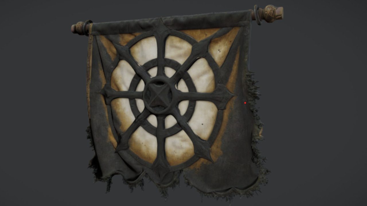 War Torn Cult Banner